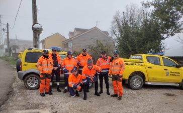 La Agrupación de Voluntarios de Protección Civil obtiene la mención al Mérito de la Protección Ciudadana de Castilla y León 2