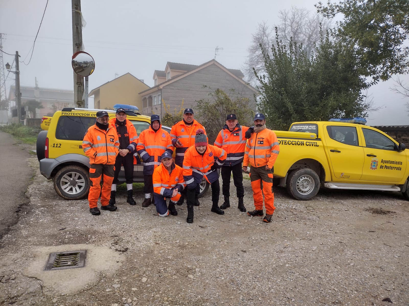 La Agrupación de Voluntarios de Protección Civil obtiene la mención al Mérito de la Protección Ciudadana de Castilla y León 1