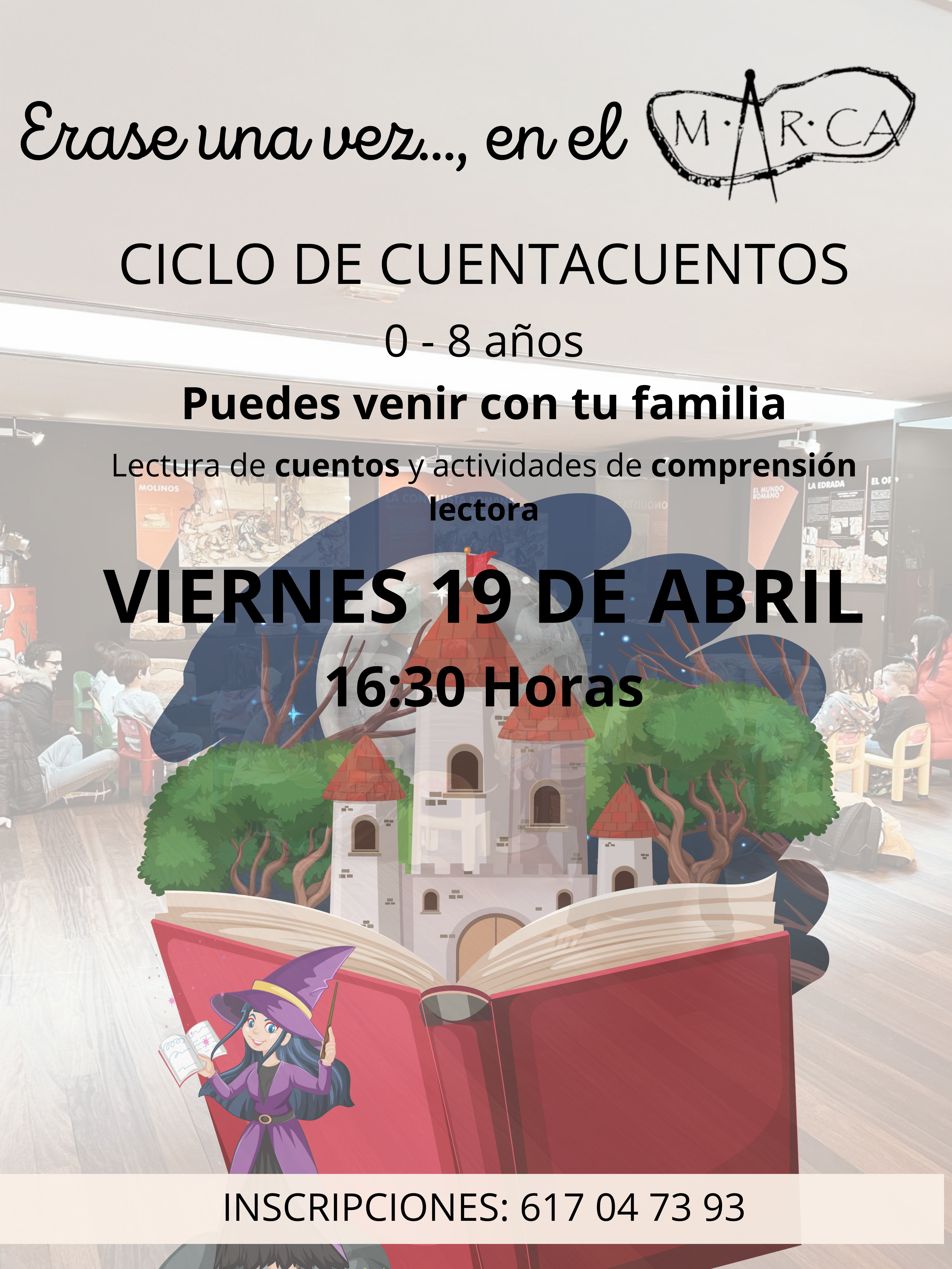 Fin de semana de cuentos y talleres en el Museo M.AR.CA de Cacabelos 2