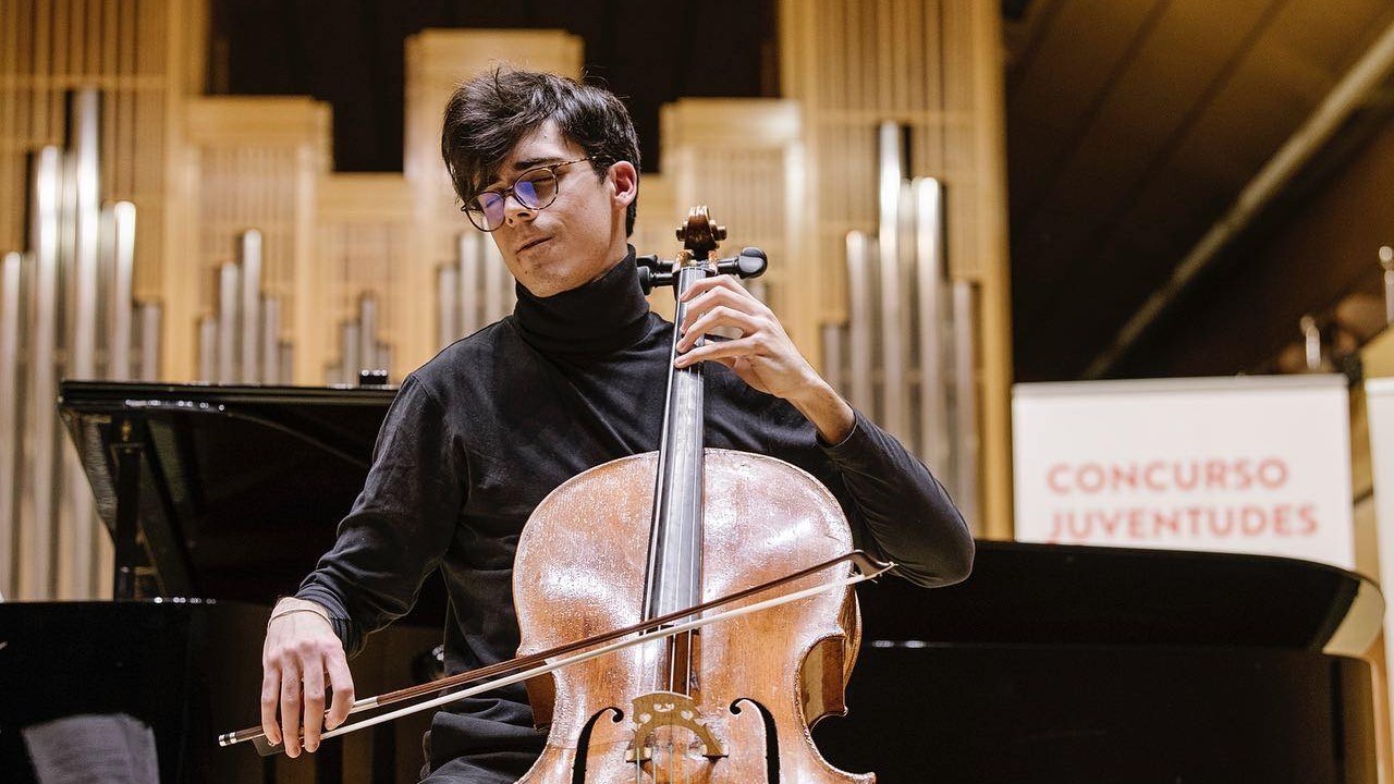Concierto alrededor de la historia del violonchelo en el Auditorio del Conservatorio 1