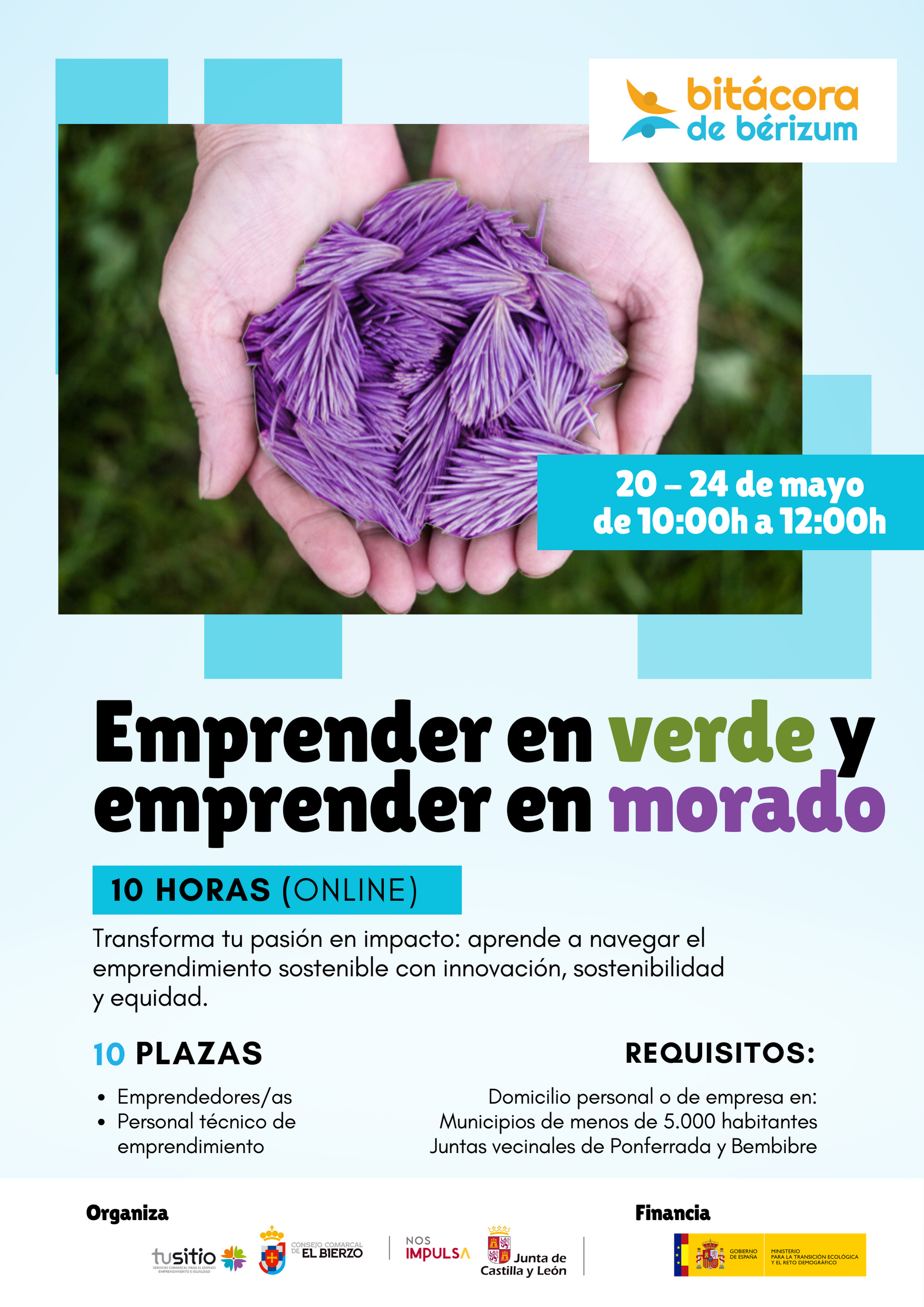 El Consejo Comarcal abre el plazo de inscripción para cursos de formación, destinados a fomentar el emprendimiento en el medio rural 5