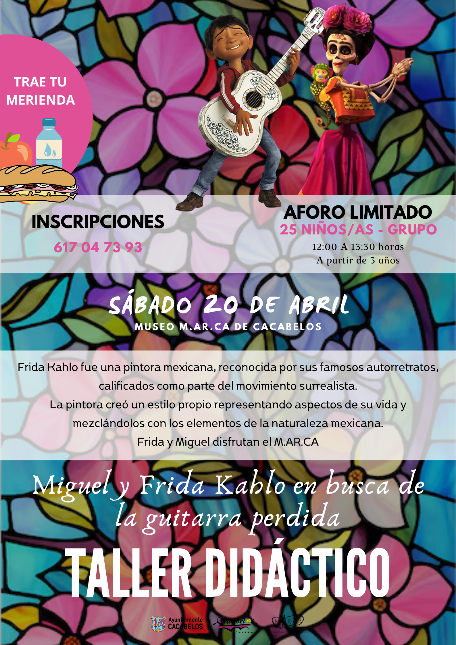 Fin de semana de cuentos y talleres en el Museo M.AR.CA de Cacabelos 3