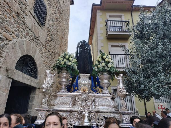 La Semana Santa 2024 ha dejado en Ponferrada más de 10.000 visitantes, en el Castillo de los Templarios y en los museos de la ciudad. 1