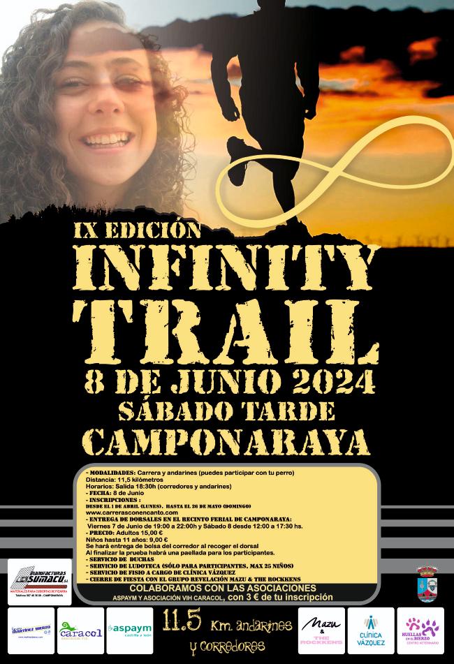 La IX edición de la Infinity Trail abre el plazo de inscripciones para participar en la carrera solidaria 2