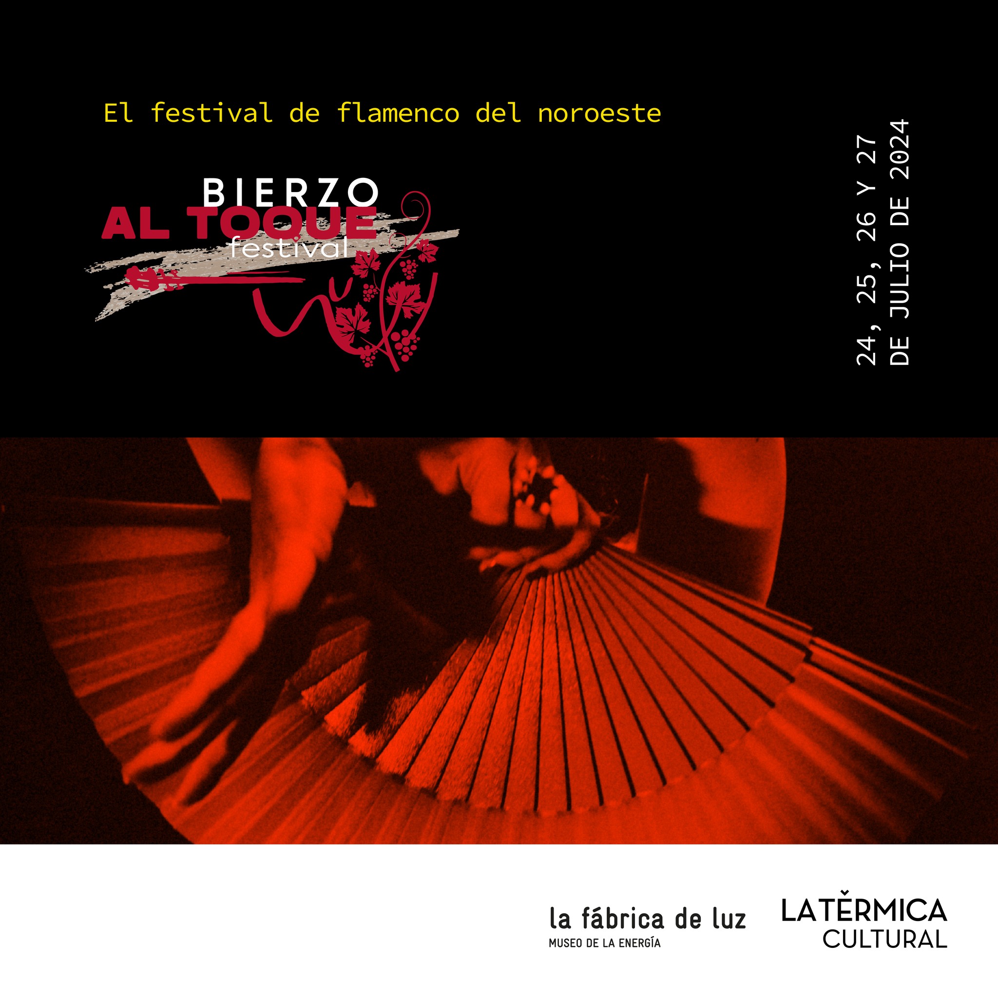 El II festival de flamenco Bierzo Al Toque se celebrará con actuaciones en La Térmica Cultural y la Plaza del Ayuntamiento 1