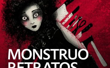 Pam Coelho presenta "Monstruo-Retratos" en Ponferrada: Una exploración artística de los demonios interiores en el Morticia 3