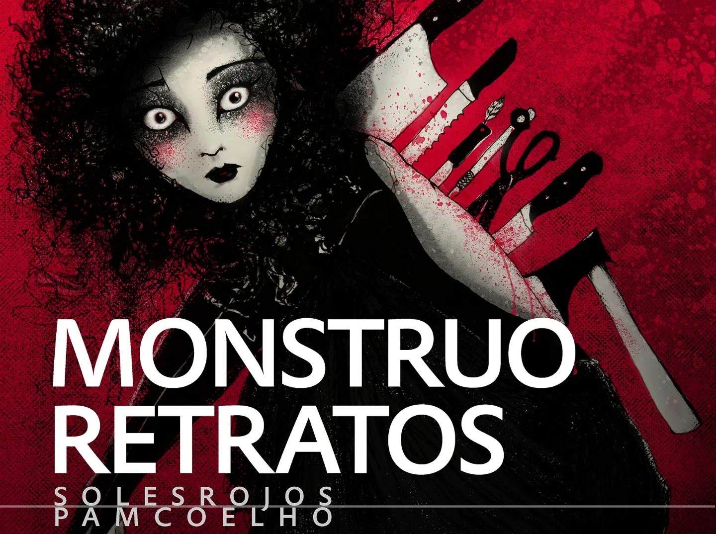 Pam Coelho presenta "Monstruo-Retratos" en Ponferrada: Una exploración artística de los demonios interiores en el Morticia 1