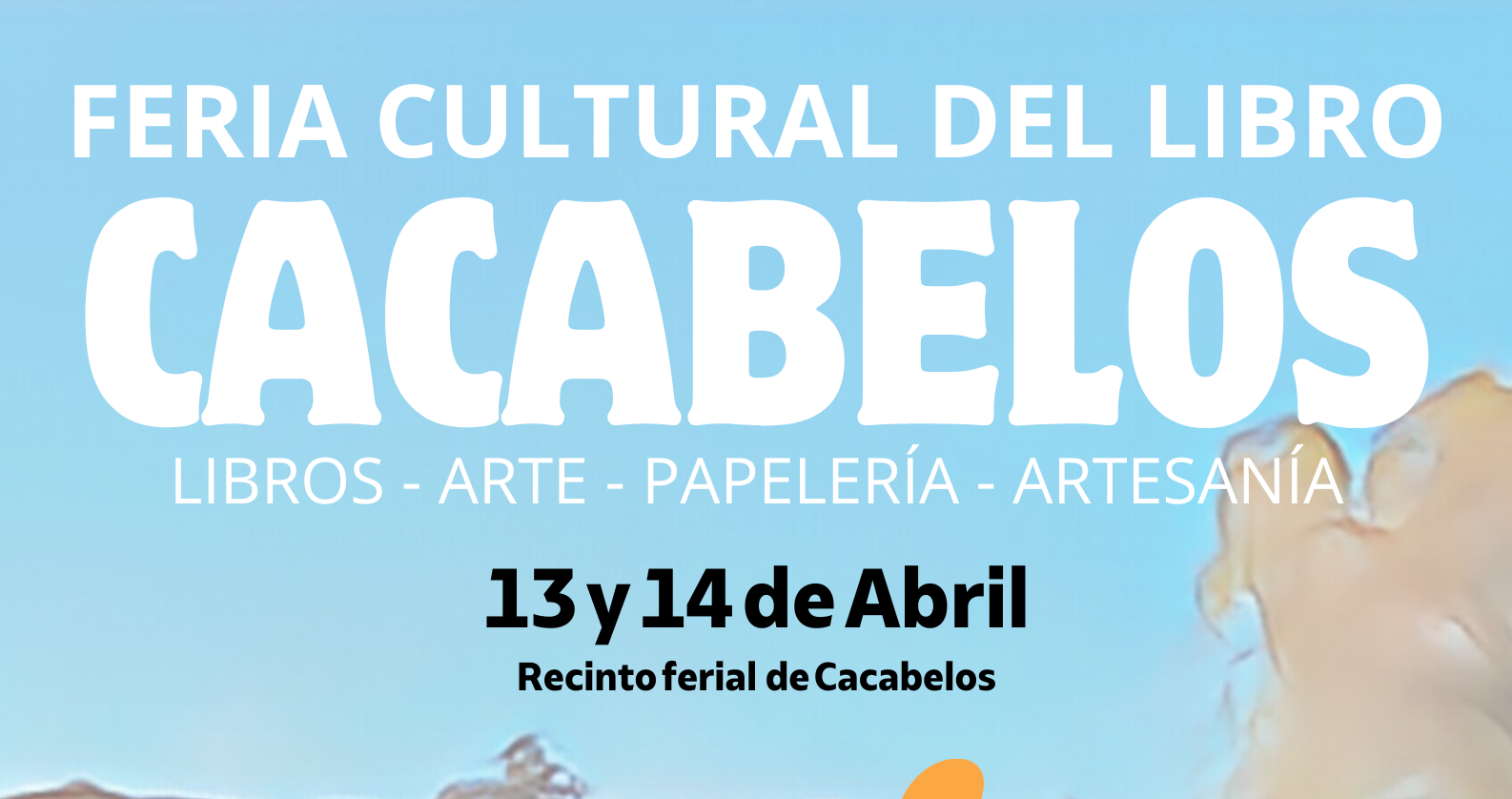 Cacabelos estrena la I edición de su Feria Cultural del libro el 13 y 14 de abril en el recinto ferial 1