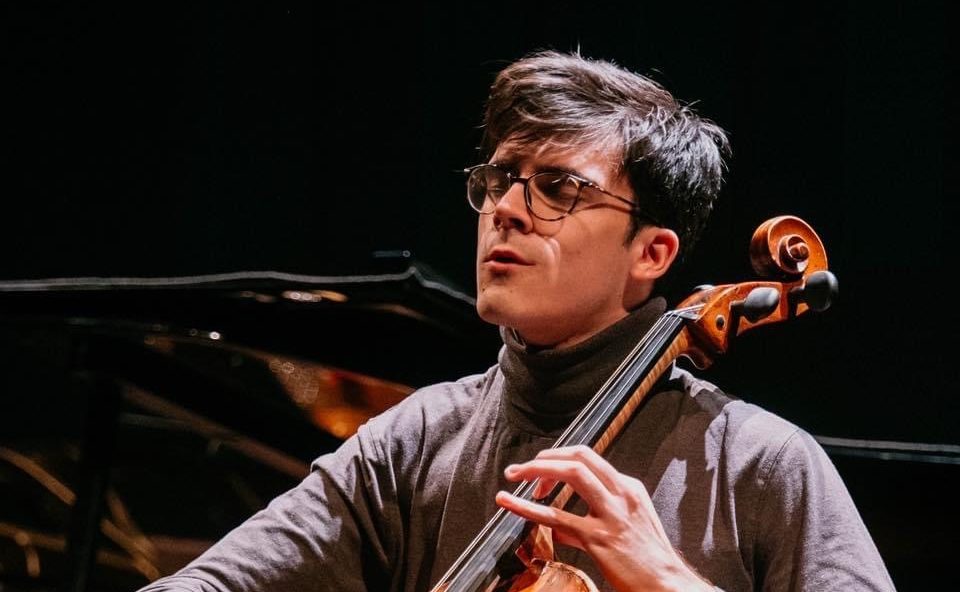 Concierto violonchelo a cargo de Carlos Vidal Ballester en Conservatorio Cristóbal Halffter de Ponferrada 1