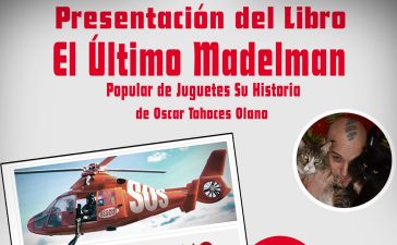 Óscar Tahoces presenta este sábado el libro "El Último Madelman: Popular de Juguetes, su historia 9