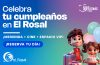 El Rosal estrena un servicio de celebración de cumpleaños con merienda, cine y espacio exclusivo 8