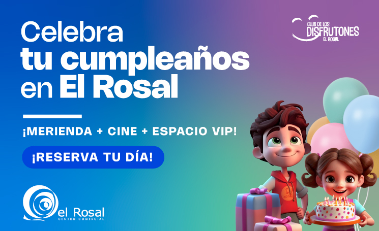 El Rosal estrena un servicio de celebración de cumpleaños con merienda, cine y espacio exclusivo 1