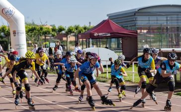Ponferrada acogerá una prueba del Campeonato de Castilla y León circuito de patinaje de velocidad 3