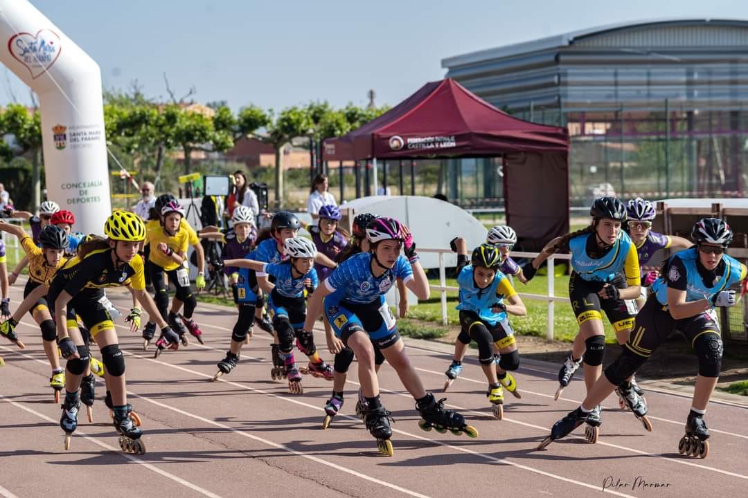 Ponferrada acogerá una prueba del Campeonato de Castilla y León circuito de patinaje de velocidad 1