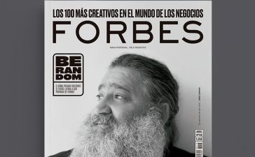 Raúl Pérez asalta la portada de la revista FORBES en el top 100 de las personas más creativas 2023 2