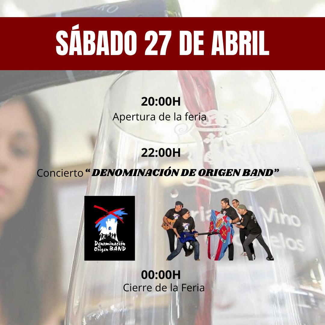 Programa de actividades de la XXVII Feria del Vino DO Bierzo de Cacabelos 8
