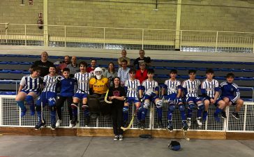 Ponferradina Hockey Juvenil Campeón de la Liga Autonómica Asturiana 1
