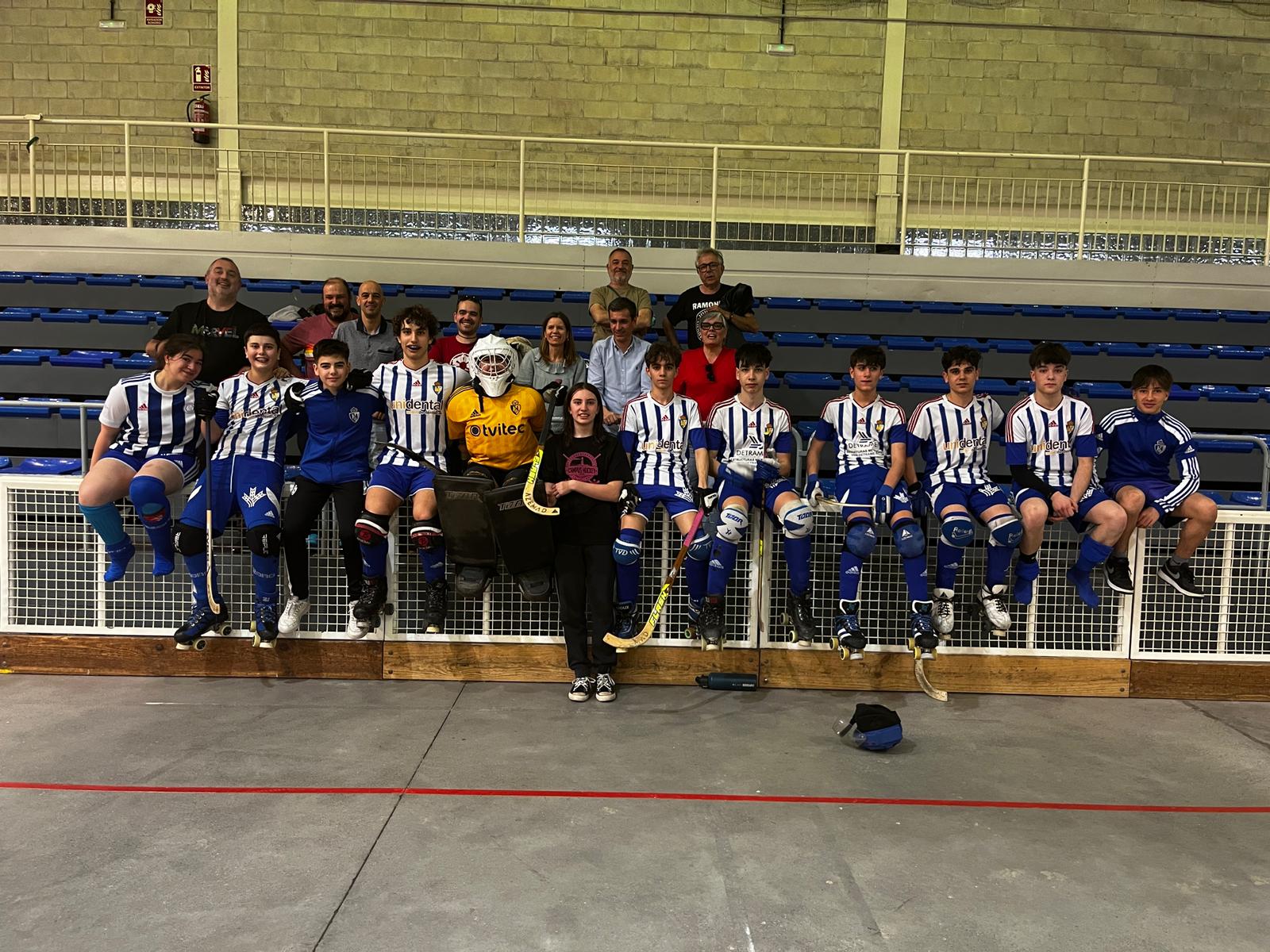 Ponferradina Hockey Juvenil Campeón de la Liga Autonómica Asturiana 1