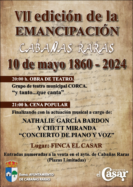 Cabañas Raras celebra el 10 de mayo la VII edición de la Emancipación del Señorío de Arganza 2