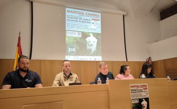Marcha canina por San Andrés de Montejos a favor de peludines sin suerte 5