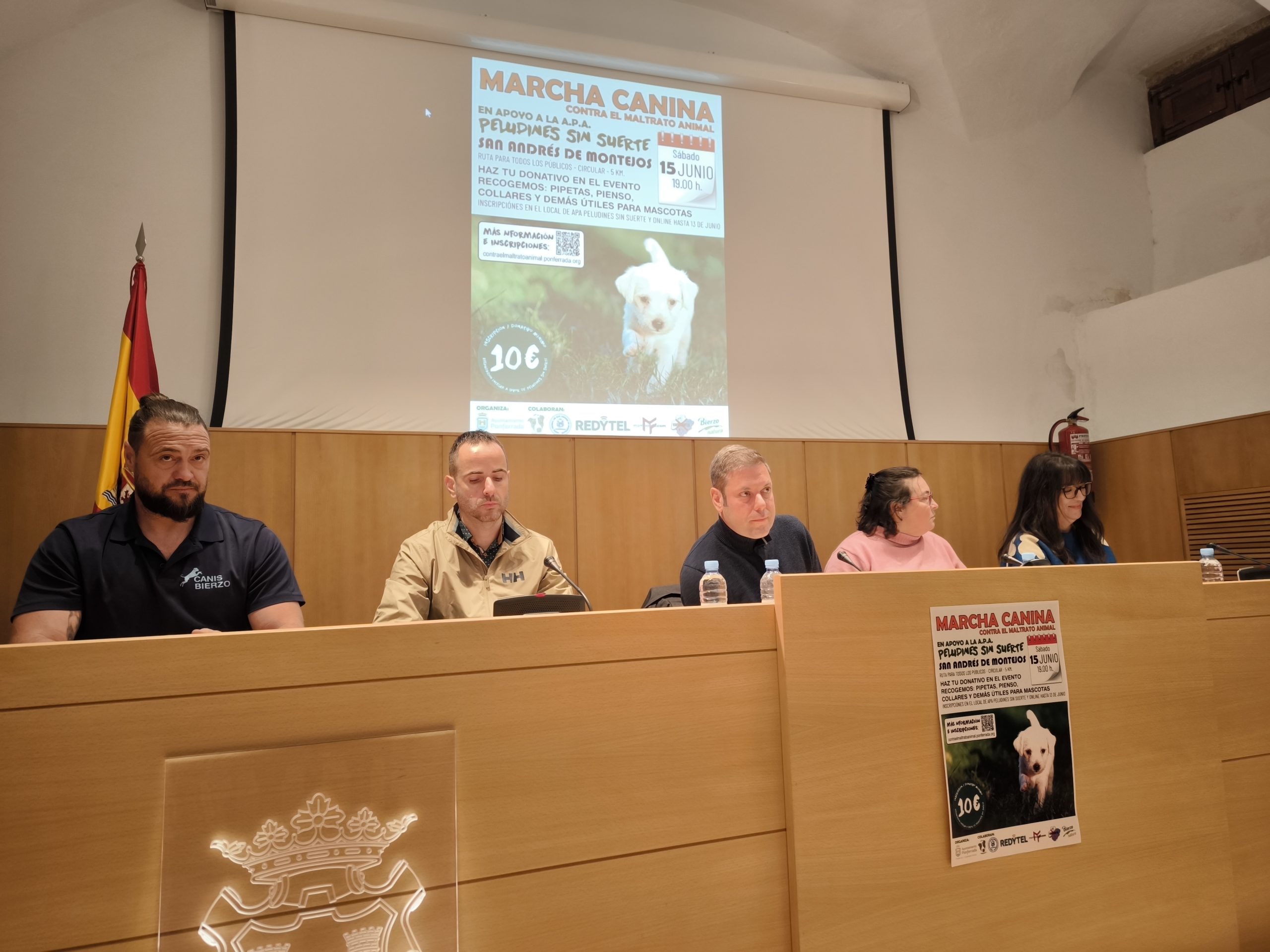 Marcha canina por San Andrés de Montejos a favor de peludines sin suerte 1