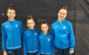 Gimnastas del Club Aros 5 de Ponferrada competirán en el Campeonato Nacional Base Individual de Gimnasia Rítmica en Castellón 2