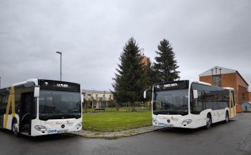 Ponferrada amplía su flota de autobuses urbanos con dos nuevos vehículos, alcanzado los 14 4