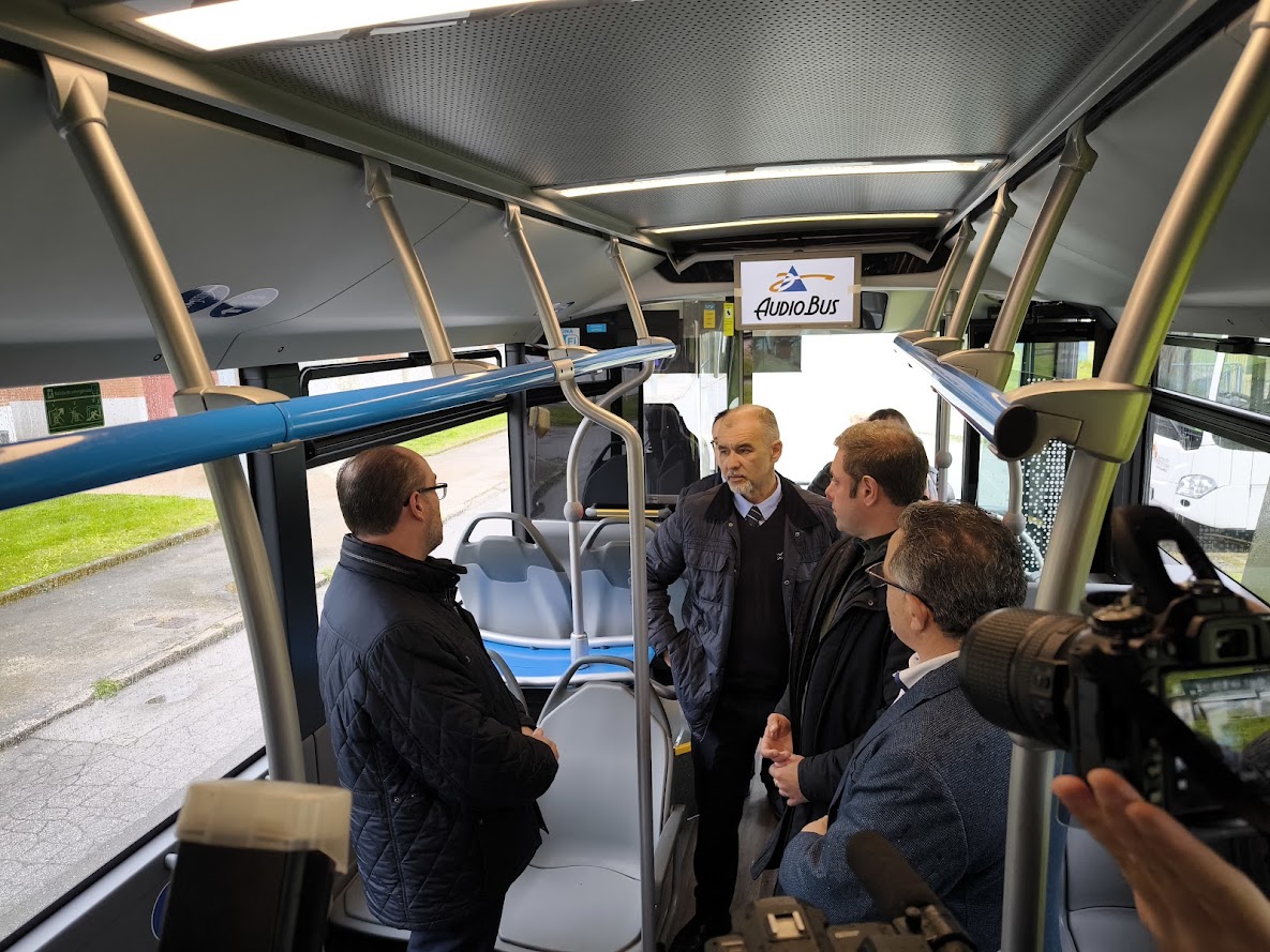 Ponferrada amplía su flota de autobuses urbanos con dos nuevos vehículos, alcanzado los 14 2