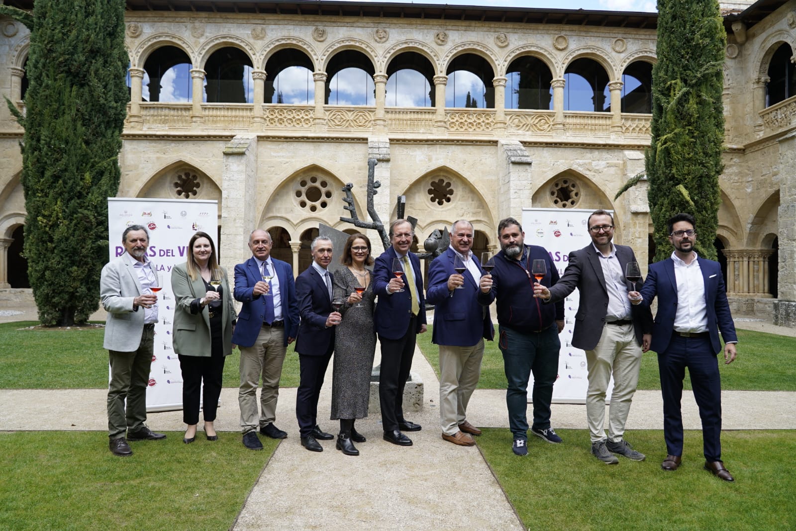 La asociación Rutas del Vino de Castilla y León nace con la promoción enoturística de la región como objetivo principal 1