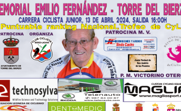 El Memorial Emilio Fernández regresa a Torre del Bierzo este sábado 13 de abril 9