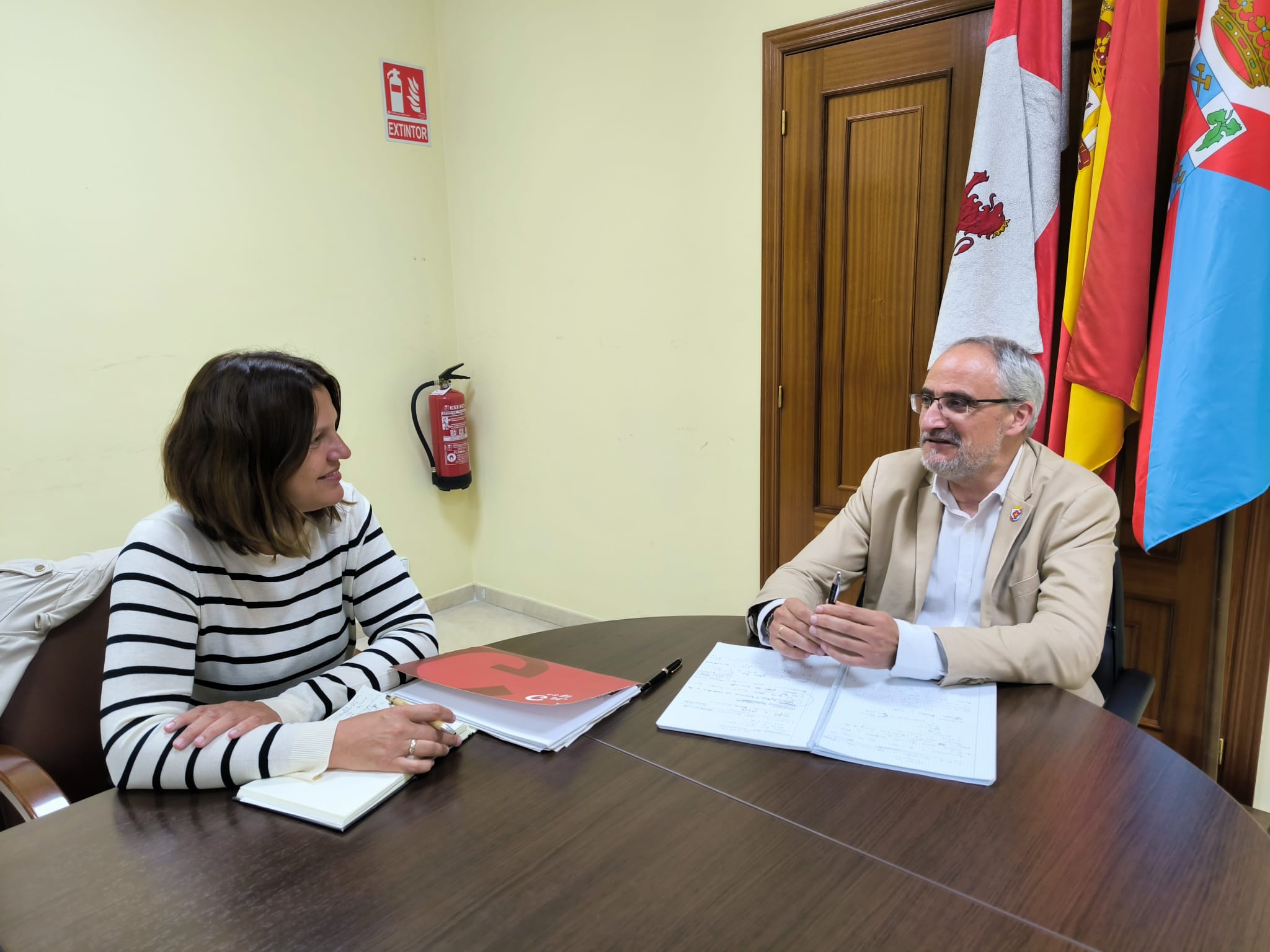 El Consejo Comarcal Y Ciuden firmarán un convenio para colaborar en la promoción turística de El Bierzo 1