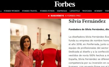 Silvia Fernández en FORBES: Las 55 mujeres más importantes del negocio nupcial 6
