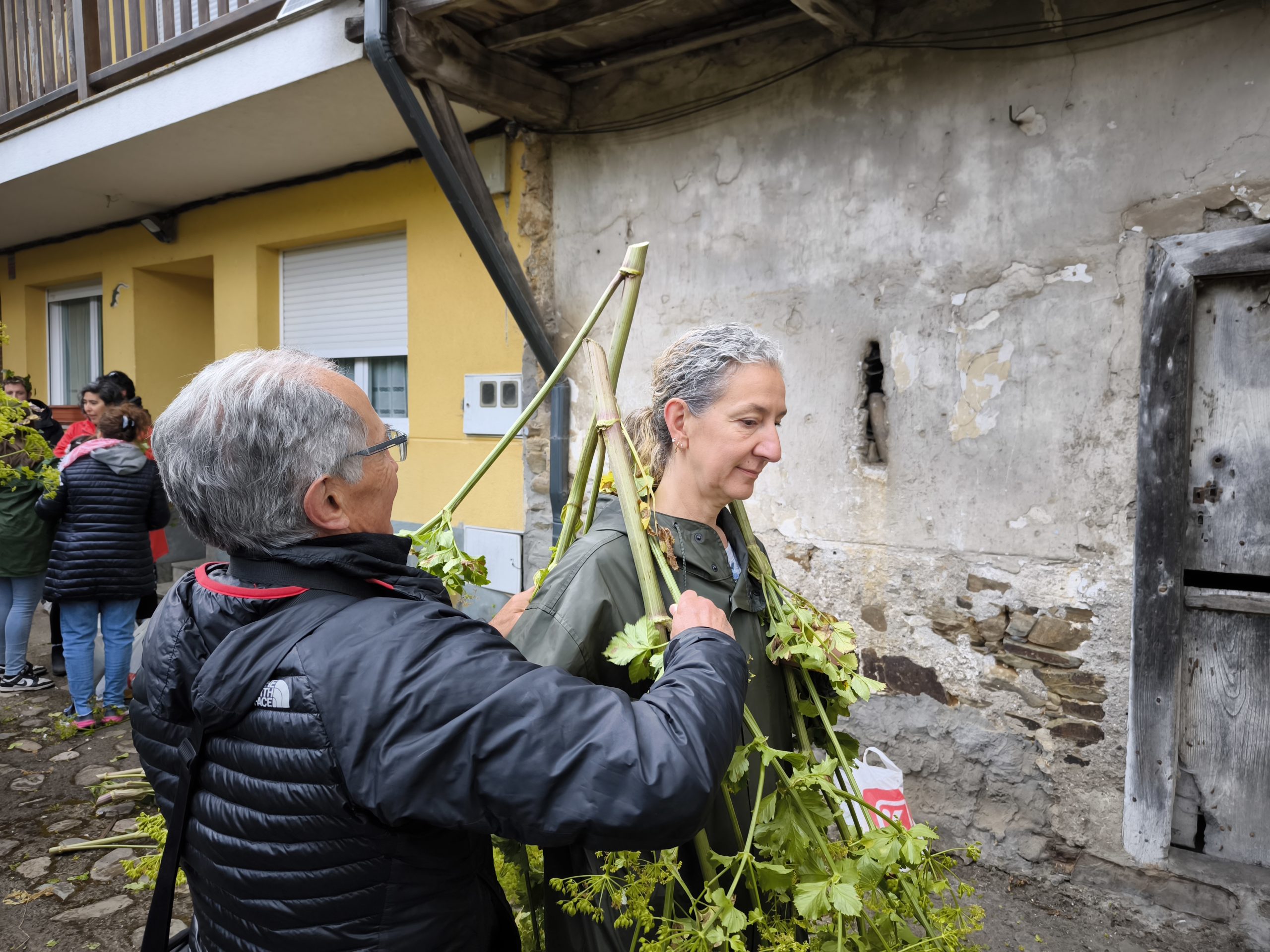 fotogalería| Los Maios de Villafranca; Cañaveira, cuerda pita, flores y ganas de celebrar el cambio de estación 12