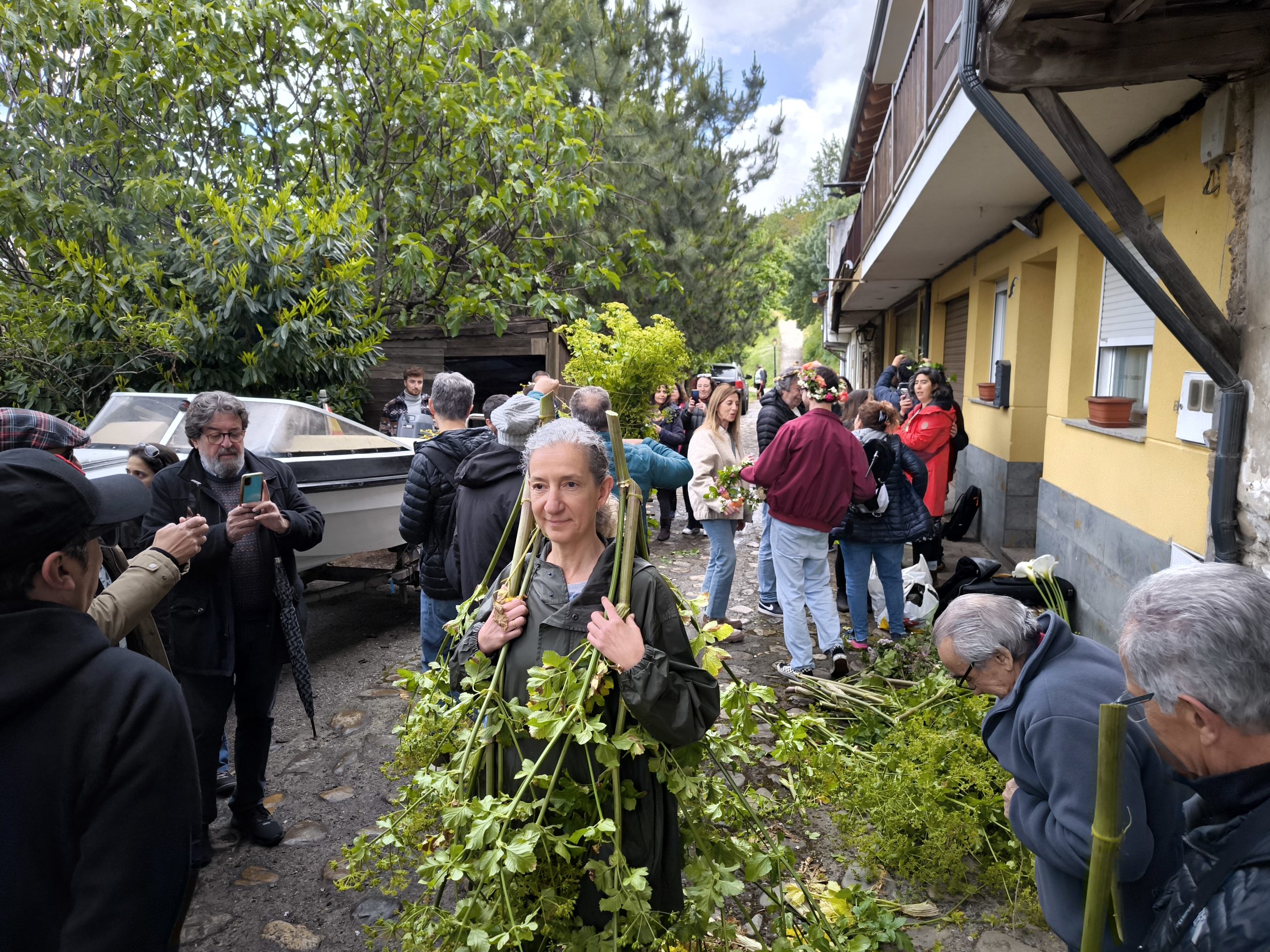 fotogalería| Los Maios de Villafranca; Cañaveira, cuerda pita, flores y ganas de celebrar el cambio de estación 13