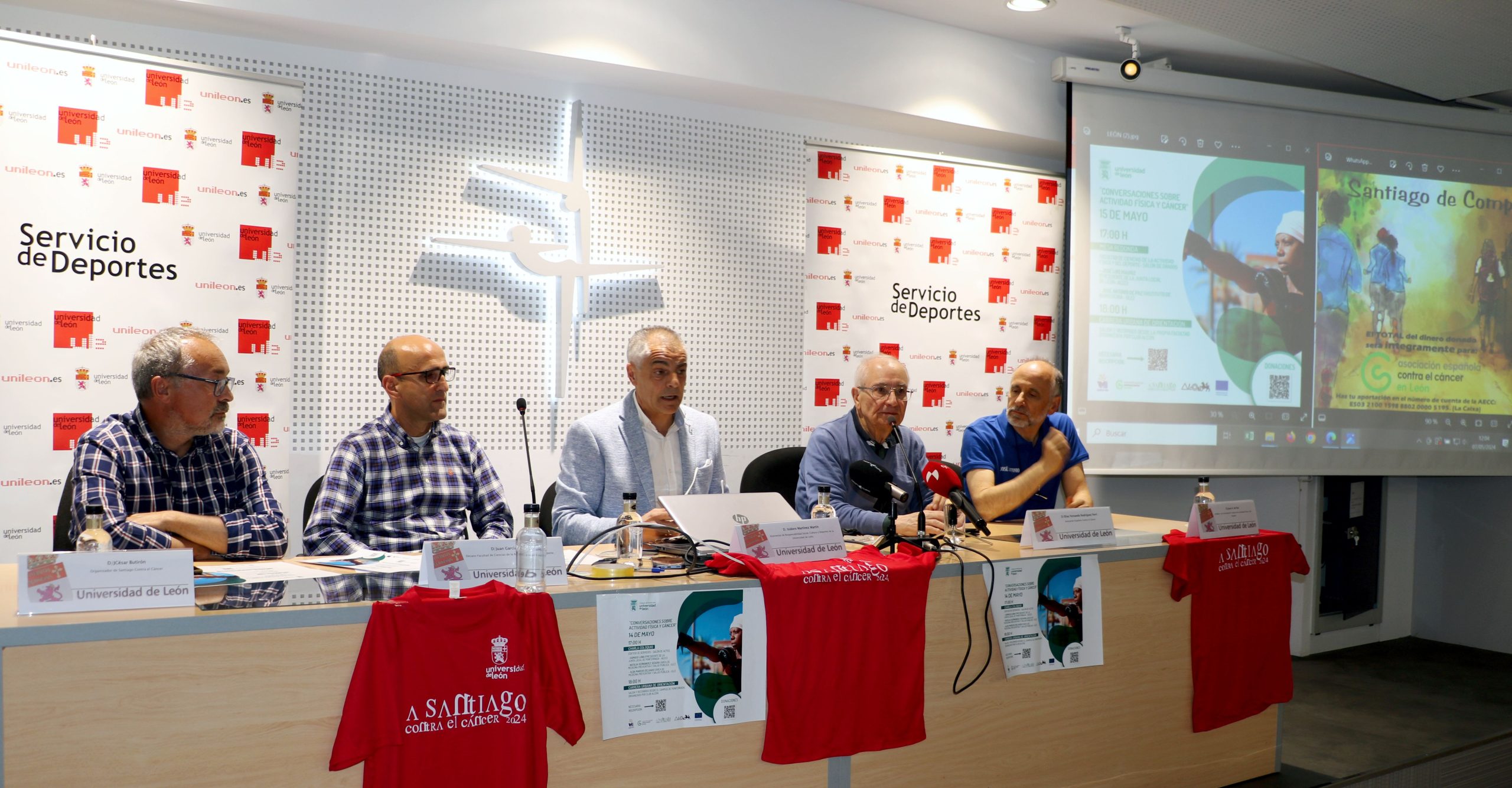 La XIV edición de la carrera solidaria 'A Santiago Contra el Cáncer' se realizará por las calles de Ponferrada 1