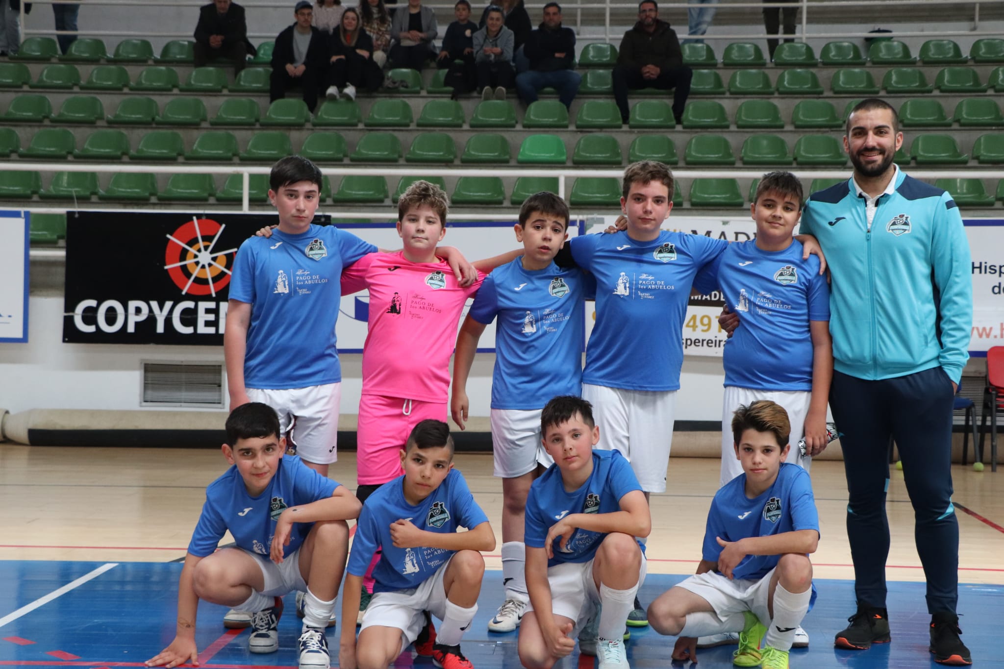 Llega la Copa Alevín Provincial de Futsal a Ponferrada de la mano del CD Ponfe 1