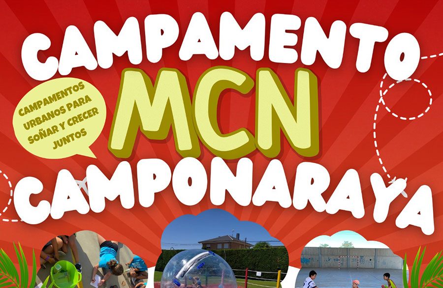 Camponaraya pone en marcha el Campamento Urbano "MCN Muévete Con Nosotros” 2024 1