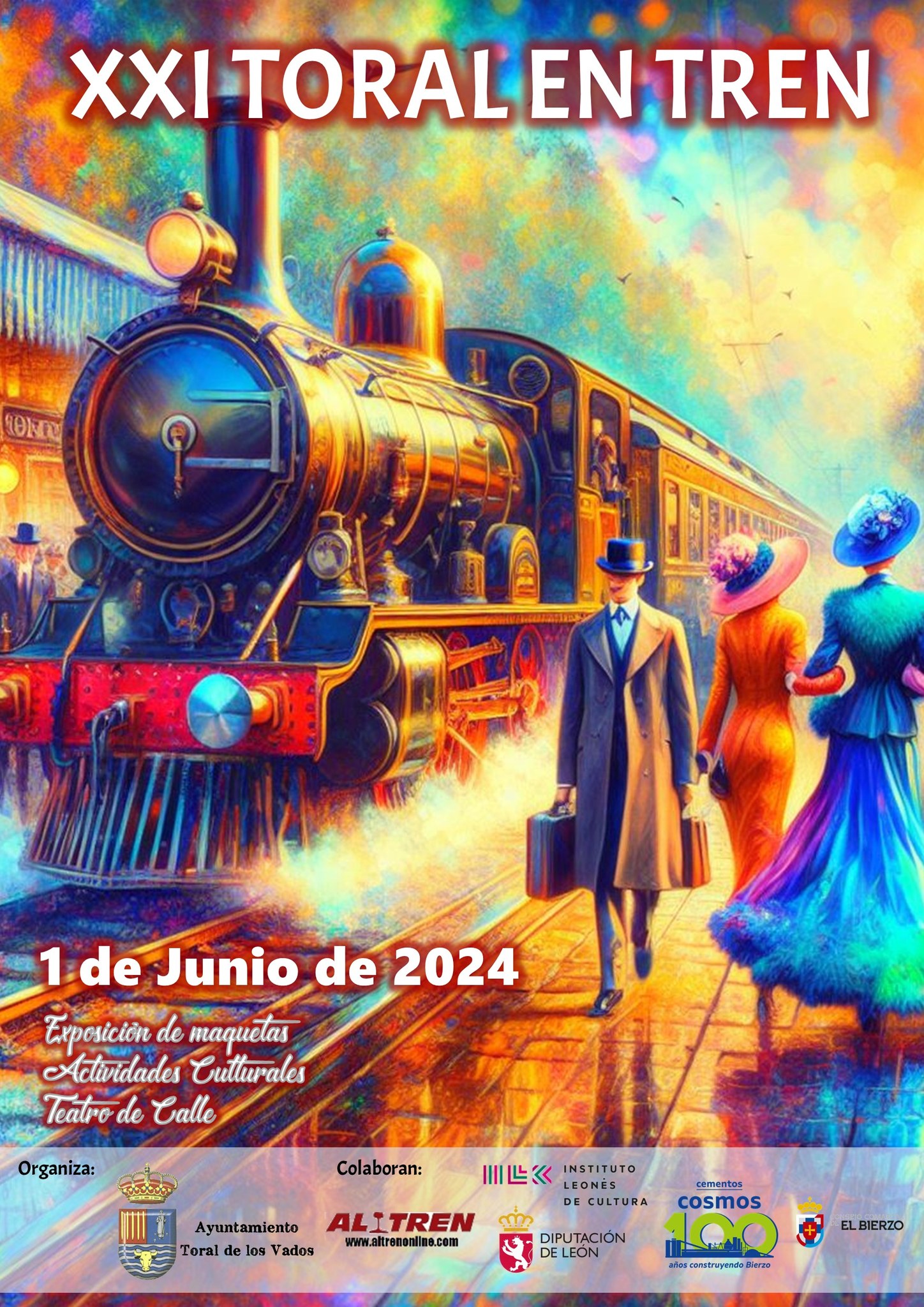 Llega la XXI edición de Toral en tren a Toral de los Vados, esta es la programación 2