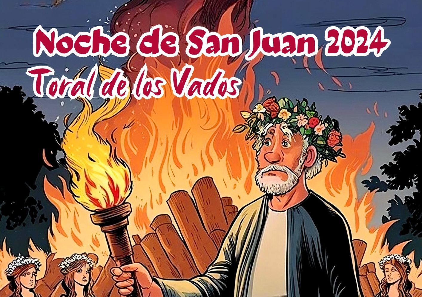 Toral de los Vados anuncia la Noche de San Juan 2024 con hoguera, queimada y actividades para todos 1