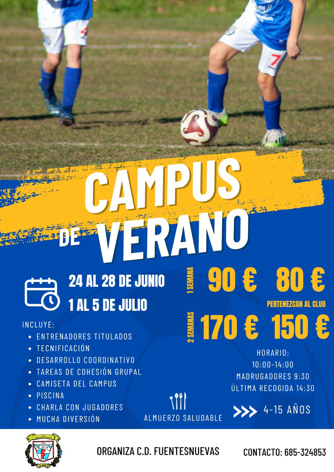 Campus y Campamentos de verano a los que apuntar a tus peques este verano 2024 13