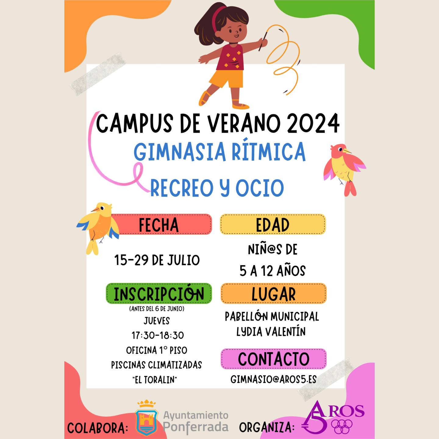 Campus y Campamentos de verano a los que apuntar a tus peques este verano 2024 16