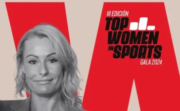 Lydia Valentín en el Top 100 de mujeres influyentes del deporte, elegidas por el Women's Sport Institute 4