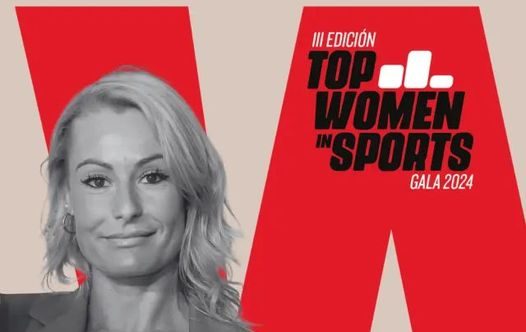 Lydia Valentín en el Top 100 de mujeres influyentes del deporte, elegidas por el Women's Sport Institute 1