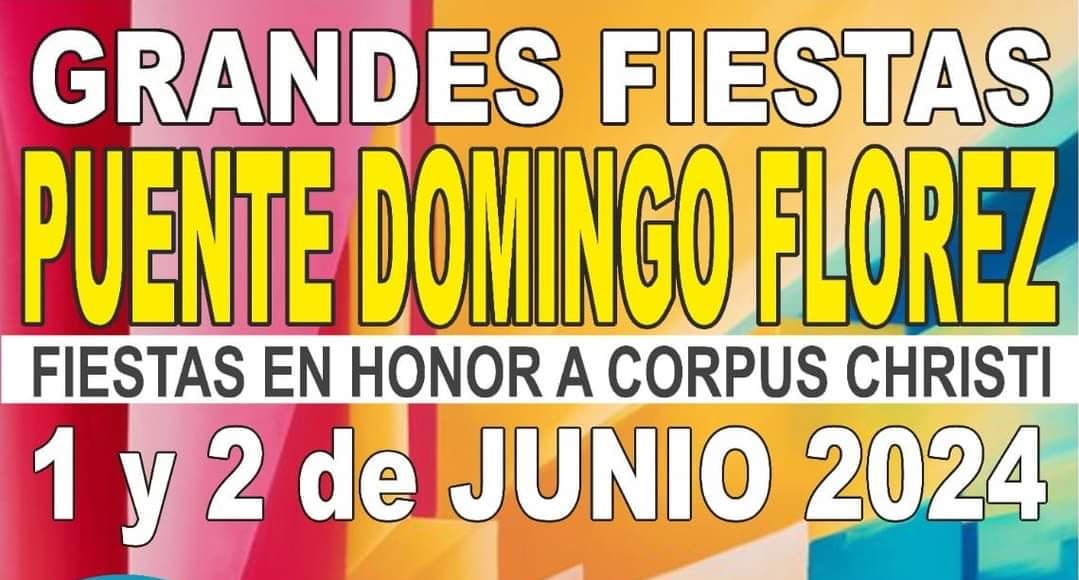 Puente Domingo Flórez celebra las fiestas de Corpus Christi los días 1 y 2 de junio 1