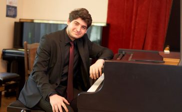 Un concierto del pianista búlgaro Roberto Rúmenov cierra la temporada de Juventudes Musicales en el Auditorio del Conservatorio 1