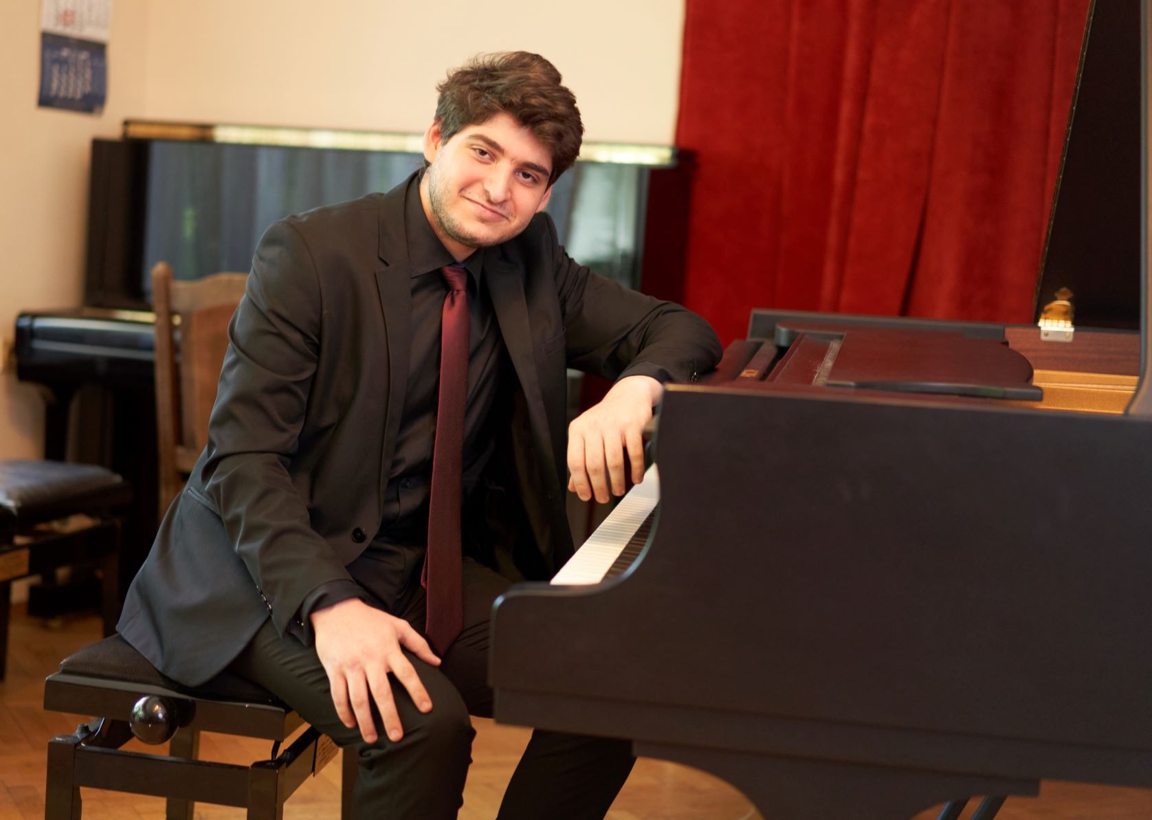 Un concierto del pianista búlgaro Roberto Rúmenov cierra la temporada de Juventudes Musicales en el Auditorio del Conservatorio 1