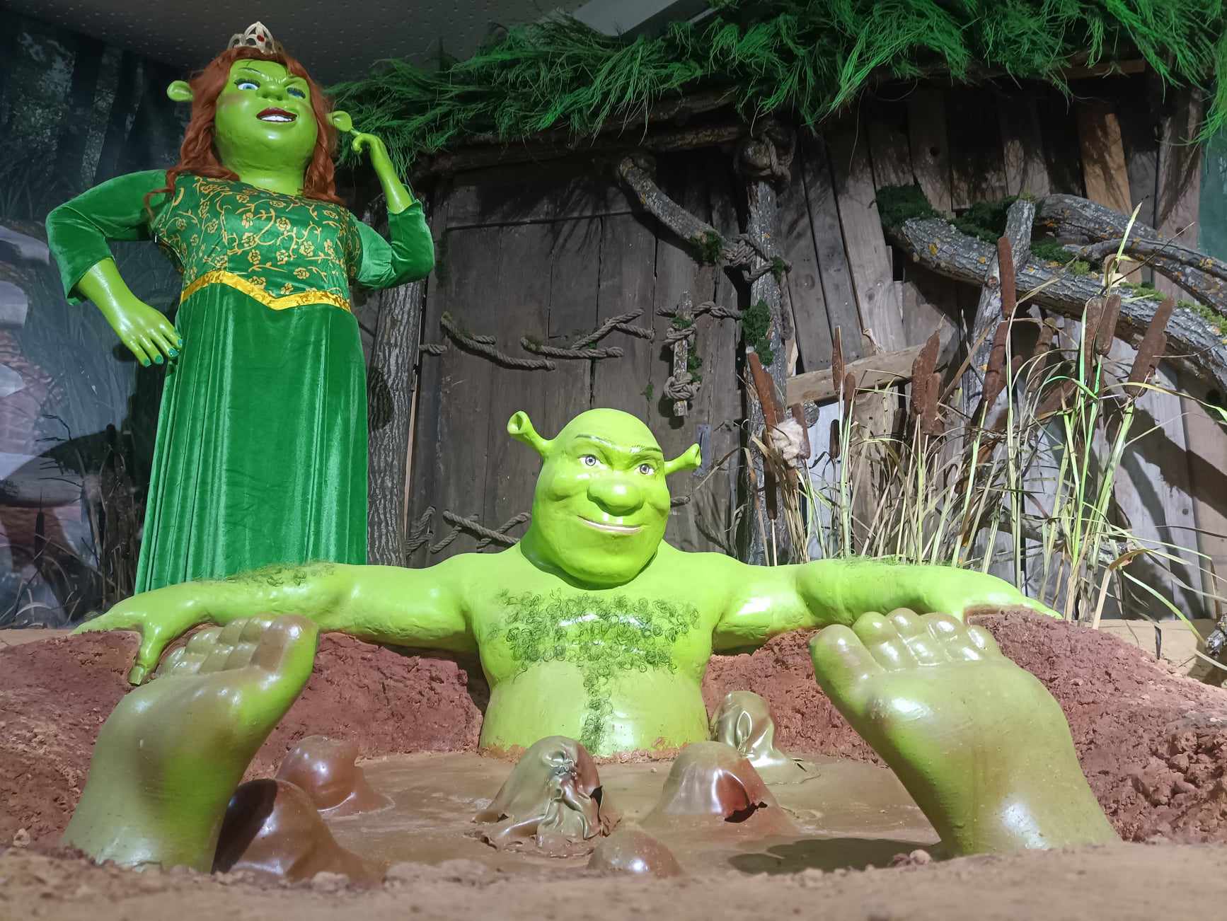 Este domingo, Shrek llega al Museo MUNIC de Carracedelo en forma de cuentacuentos 1