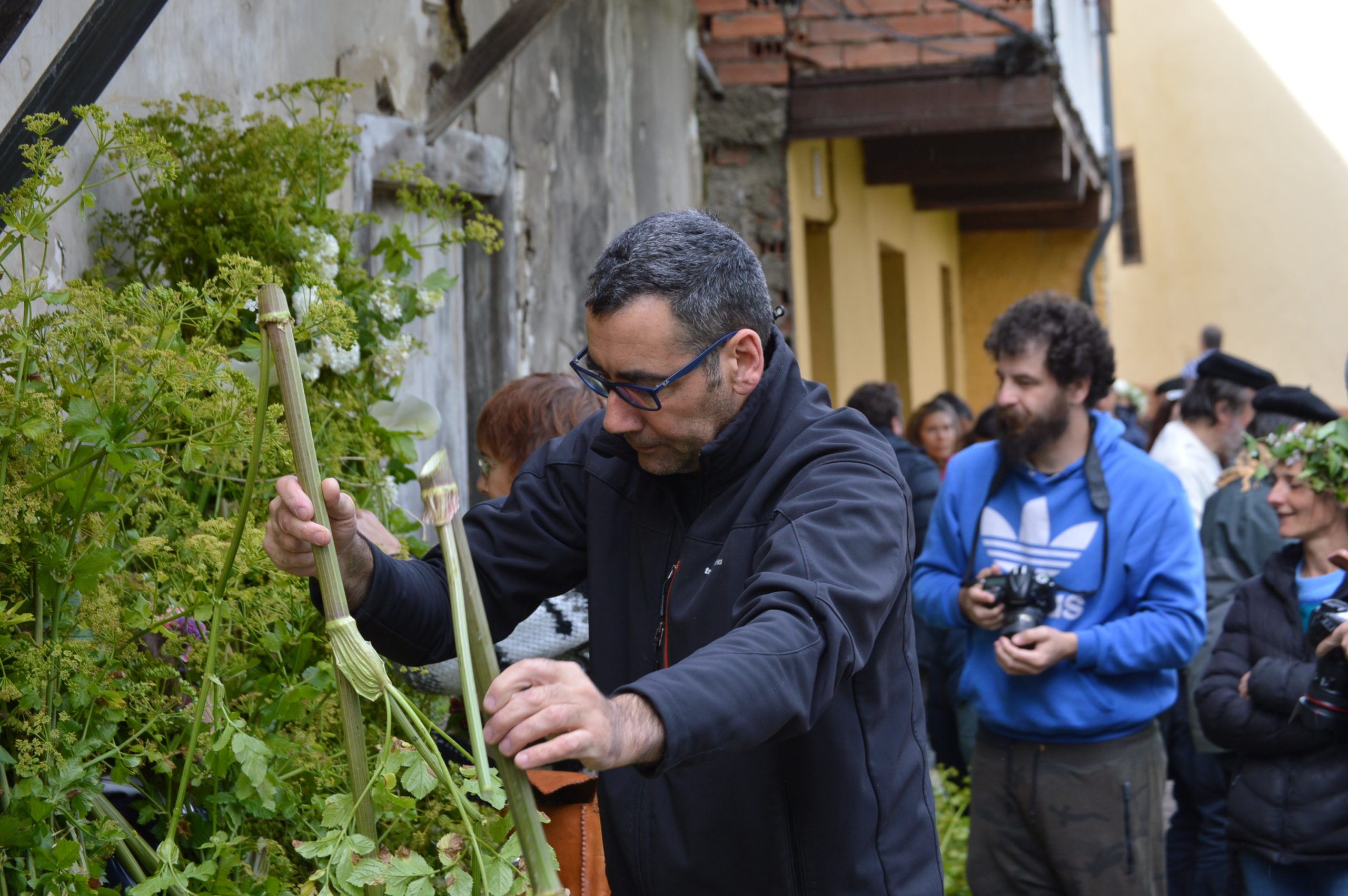 fotogalería| Los Maios de Villafranca; Cañaveira, cuerda pita, flores y ganas de celebrar el cambio de estación 29