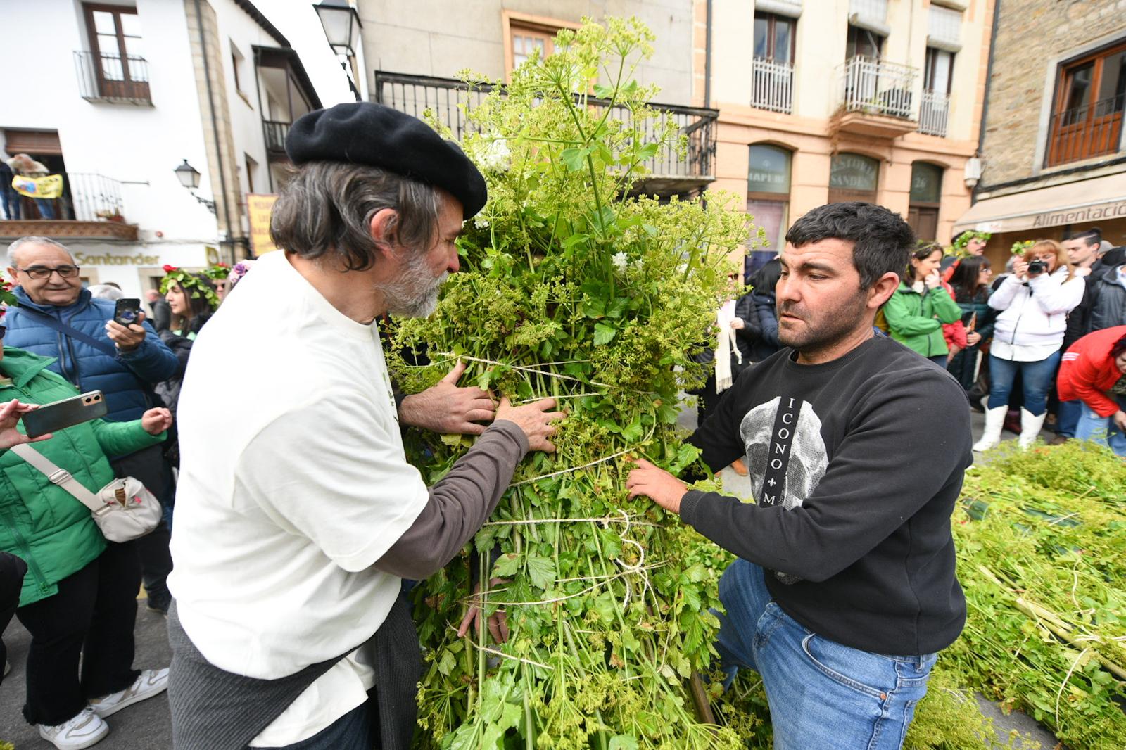 fotogalería| Los Maios de Villafranca; Cañaveira, cuerda pita, flores y ganas de celebrar el cambio de estación 53