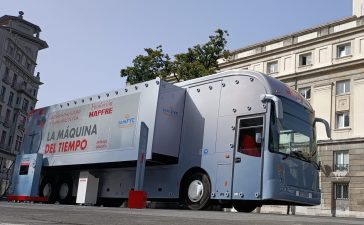 Este domingo llega a Ponferrada `LA MAQUINA DEL TIEMPO’, una iniciativa de Fundación Mapfre para adoptar hábitos saludables 7